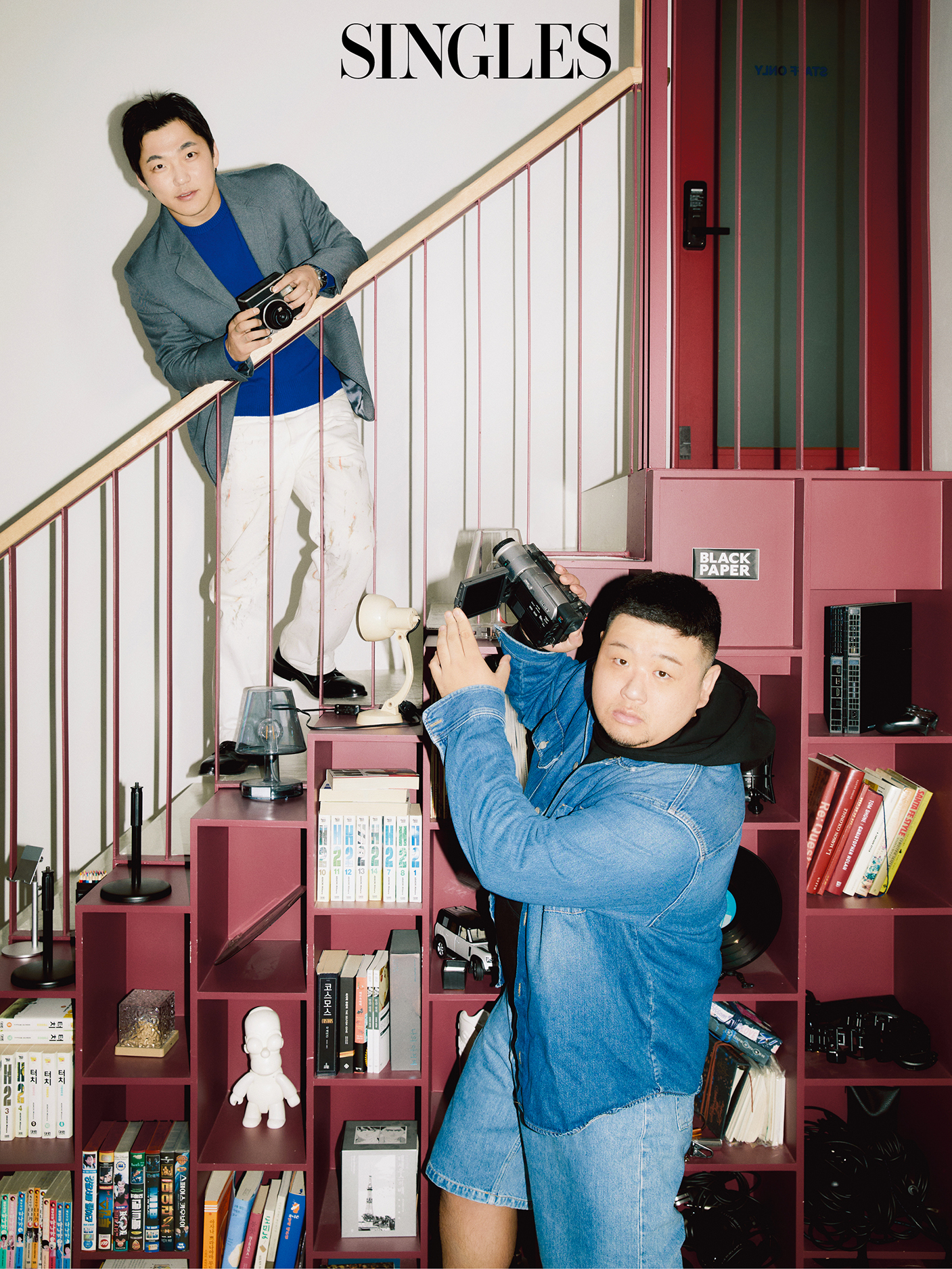 블랙페이퍼 대표 유규선과 크리에이터 ‘원의 독백’ 임승원